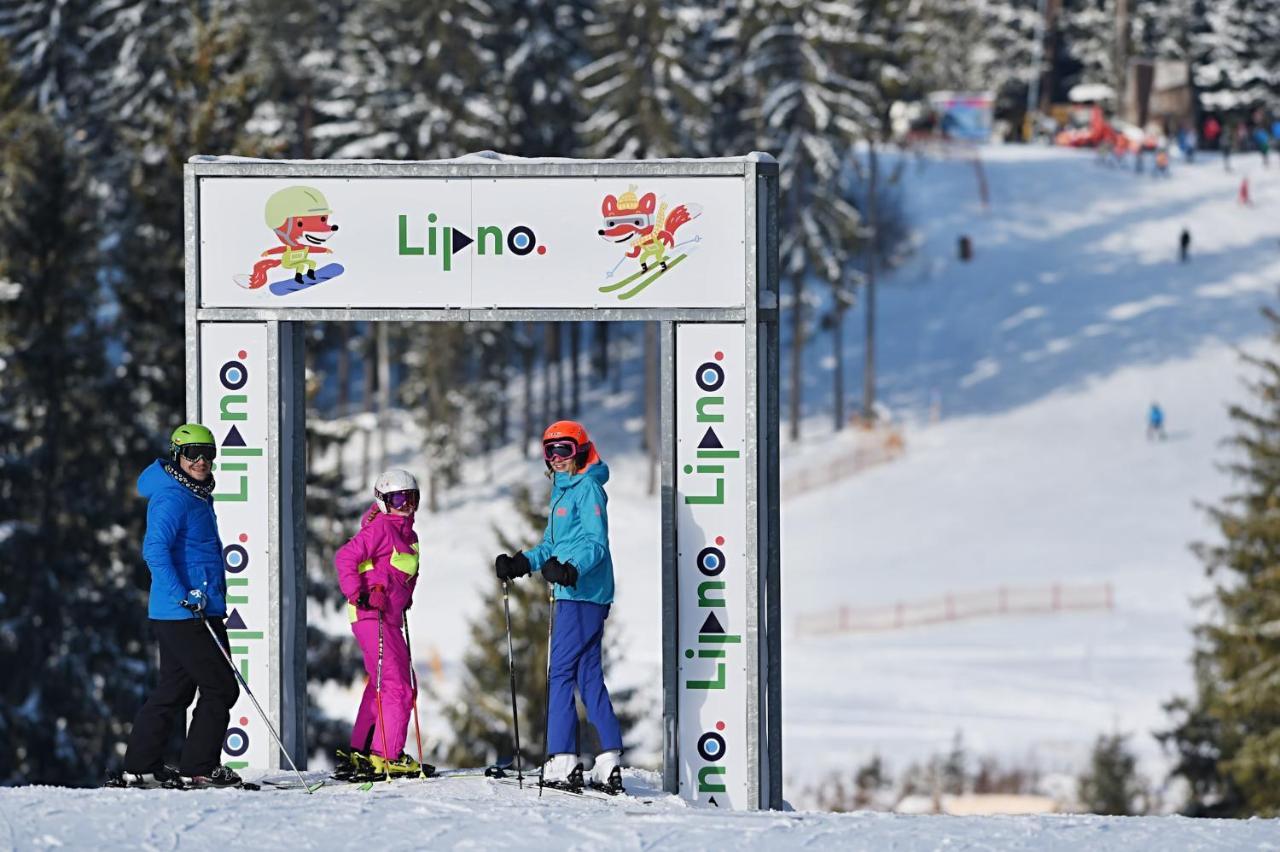Hotel Barborka Přední Výtoň Eksteriør bilde