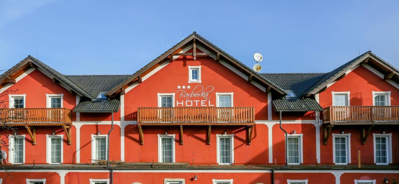 Hotel Barborka Přední Výtoň Eksteriør bilde