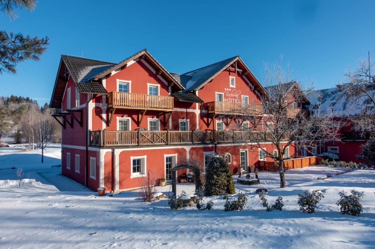 Hotel Barborka Přední Výtoň Eksteriør bilde