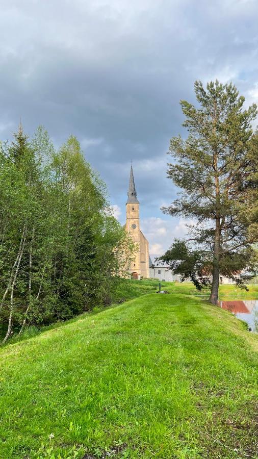Hotel Barborka Přední Výtoň Eksteriør bilde