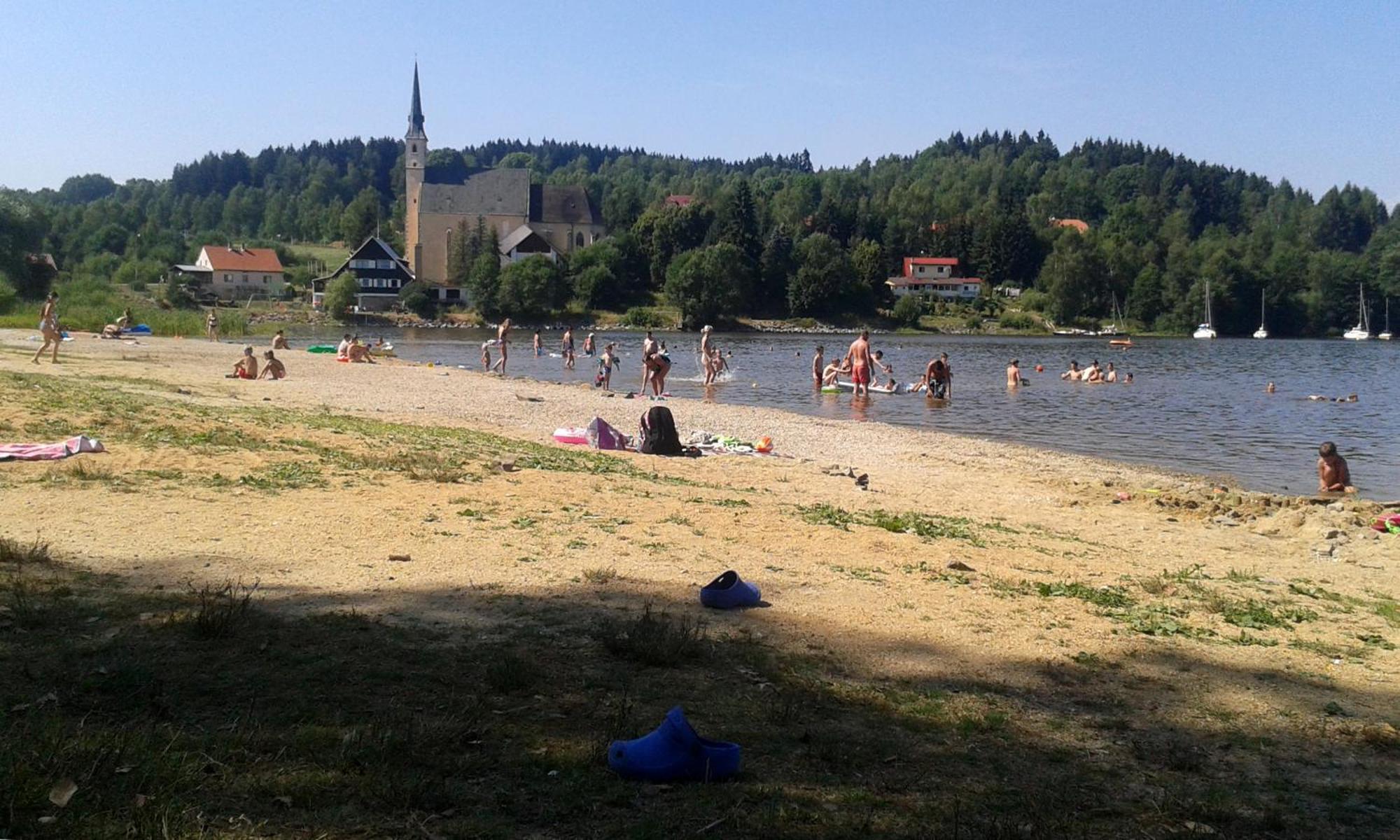 Hotel Barborka Přední Výtoň Eksteriør bilde