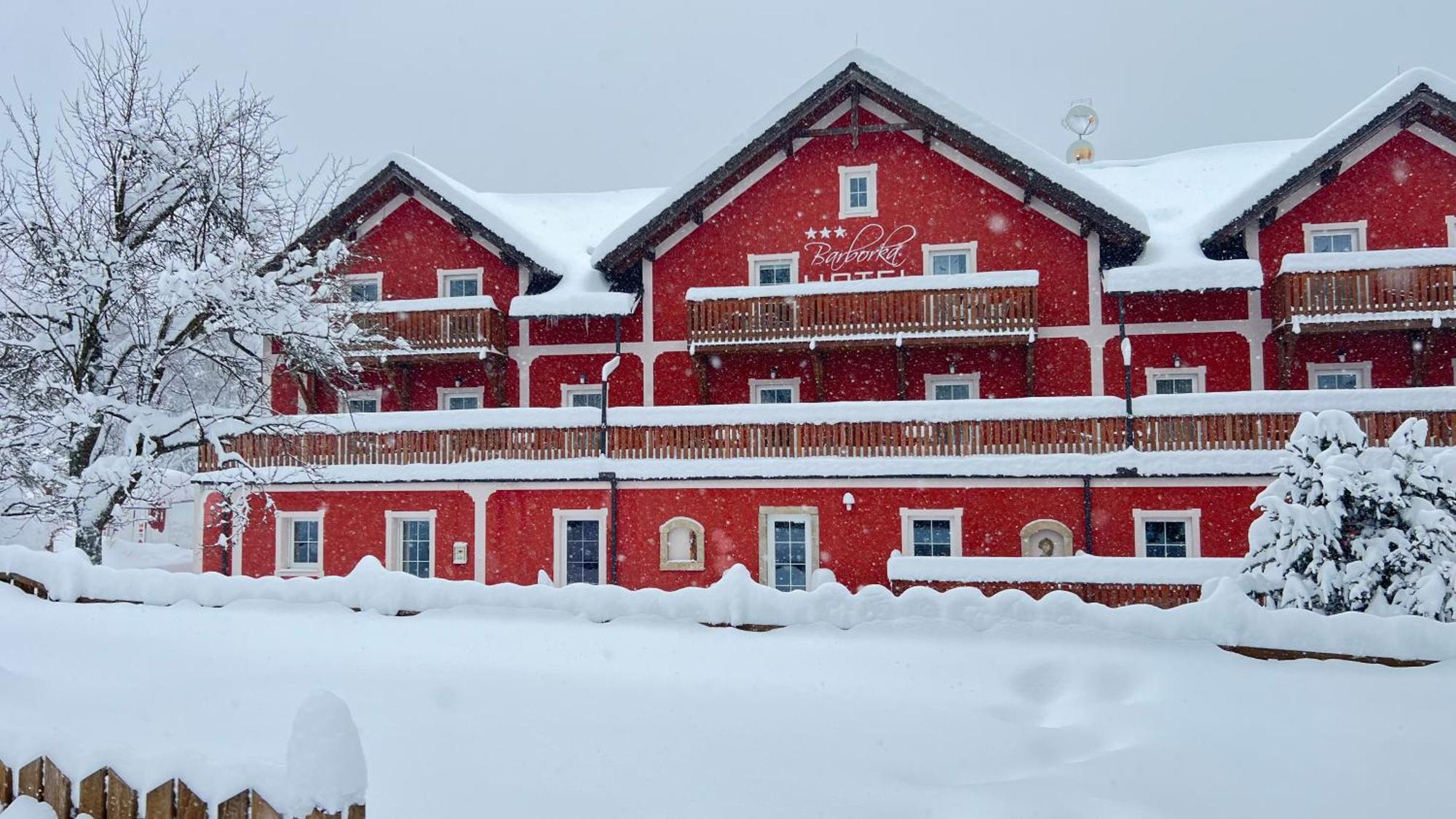 Hotel Barborka Přední Výtoň Eksteriør bilde