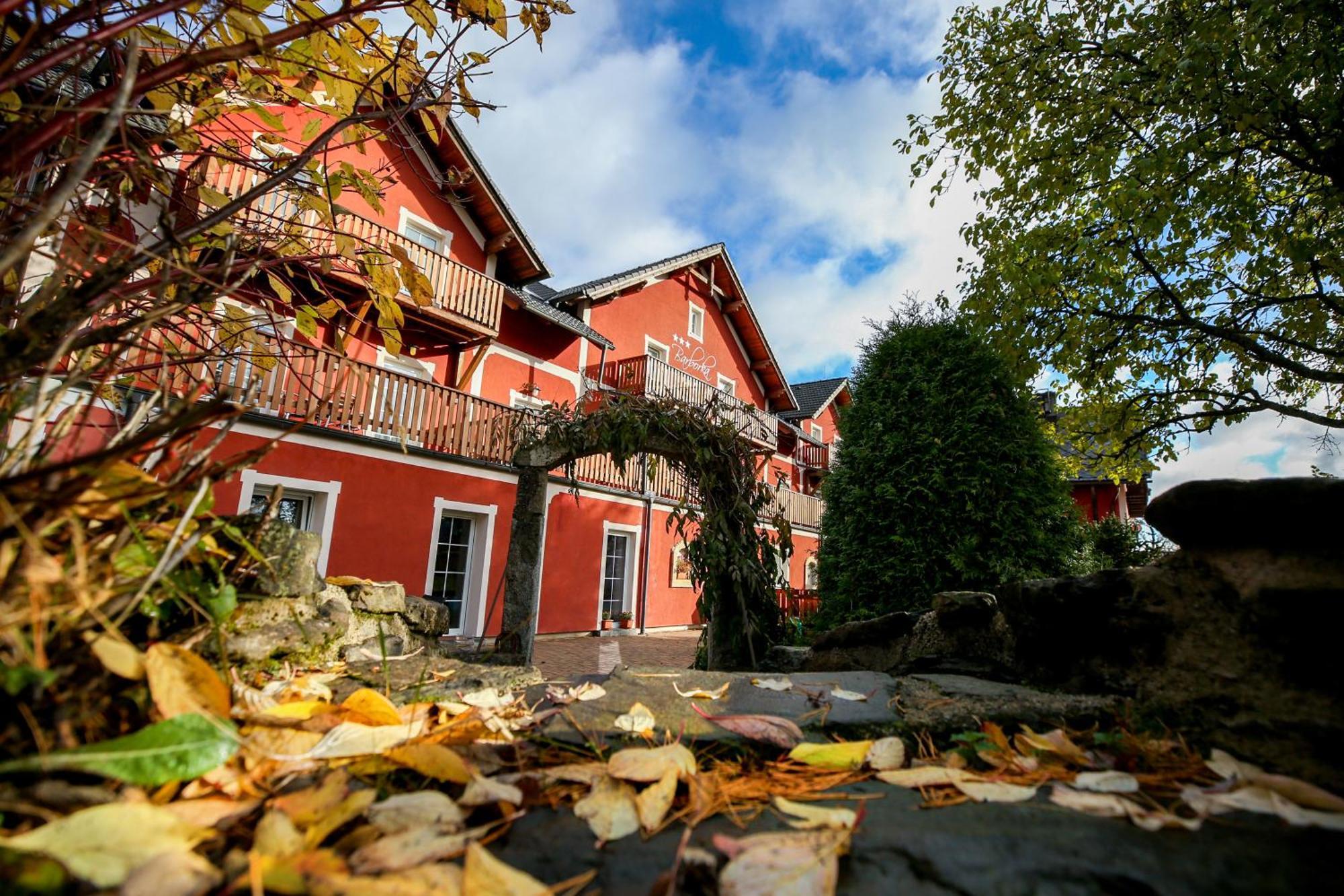 Hotel Barborka Přední Výtoň Eksteriør bilde