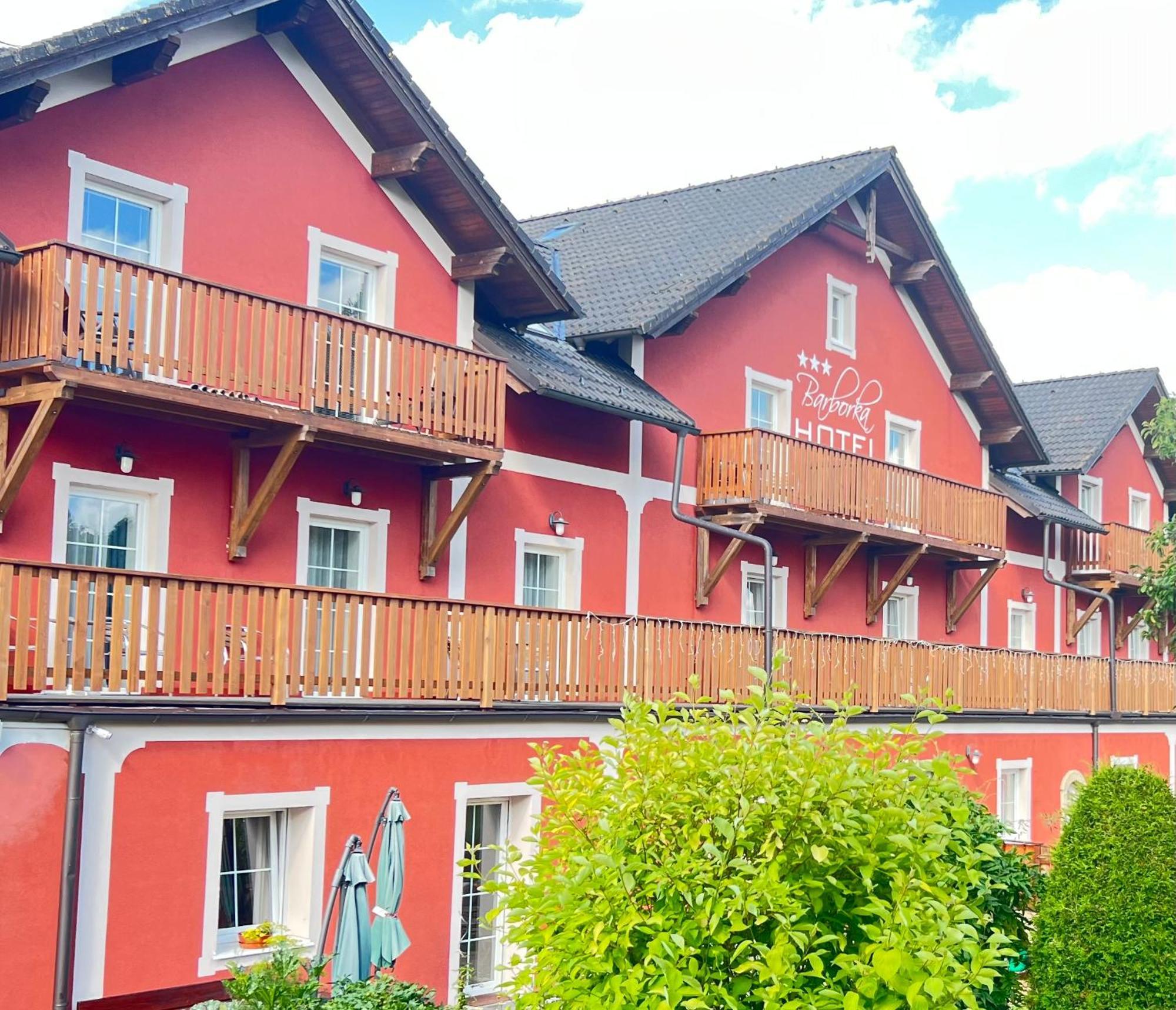 Hotel Barborka Přední Výtoň Eksteriør bilde